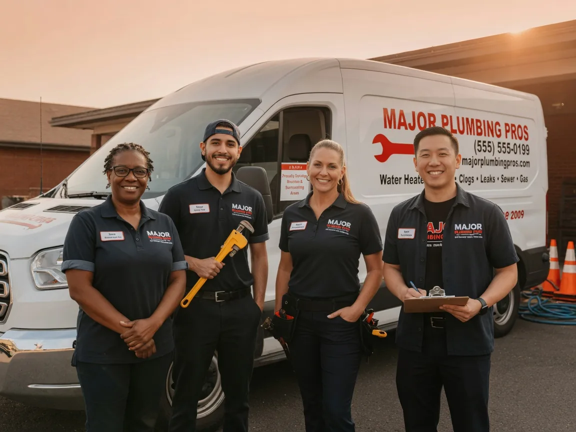 Drain Cleaning Services company in La Porte, TX